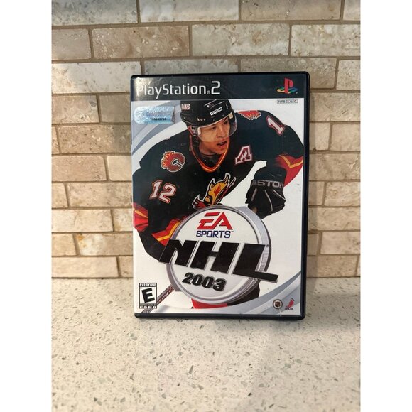 NHL 2003 (Sony PlayStation 2, 2002)‎ PS2 - Picture 1 of 3